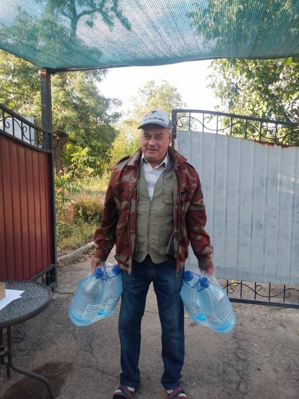Жителі Марганецької громади Жителі Марганецької громади