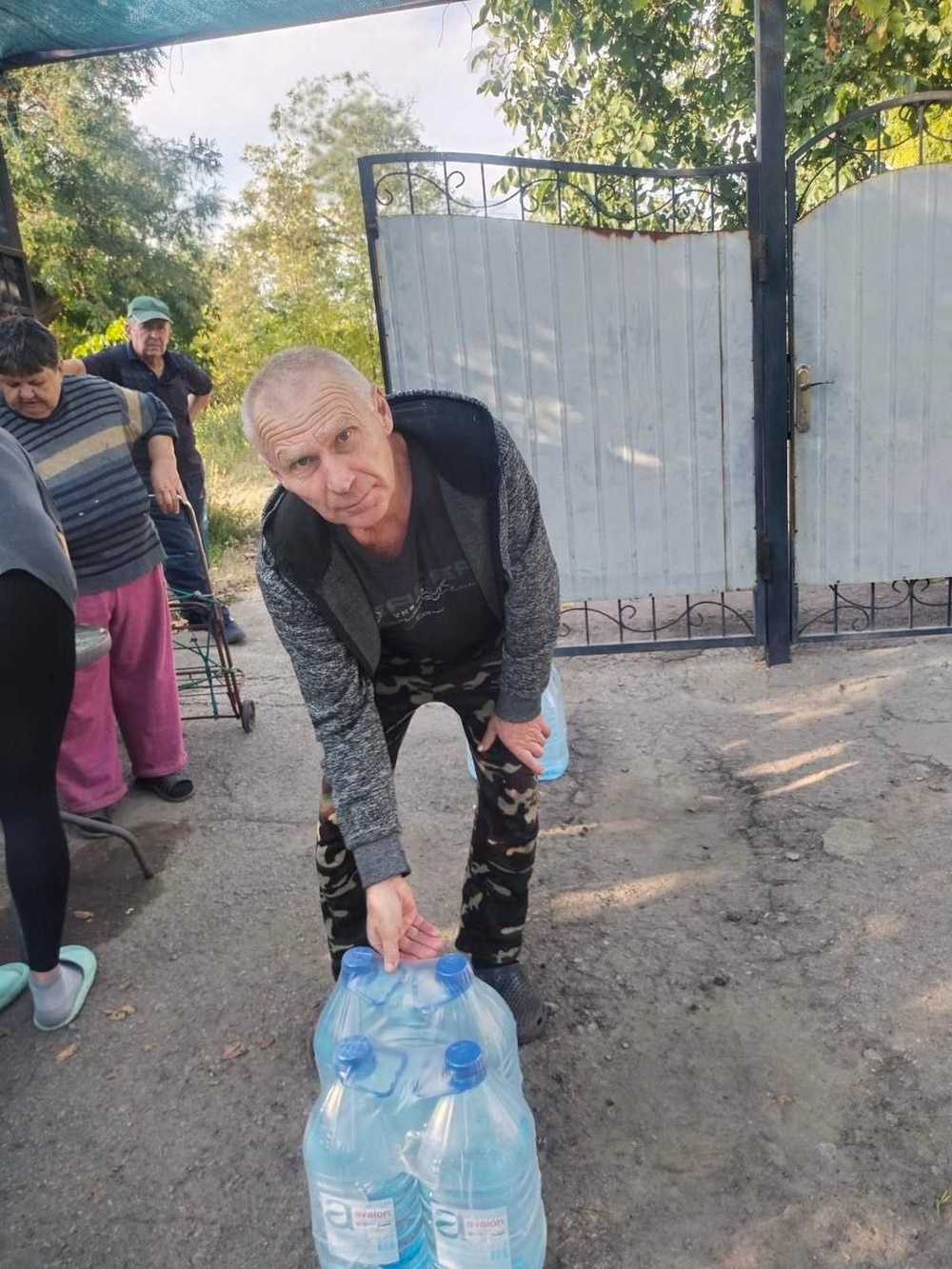 Жителі Марганецької громади1 Жителі Марганецької громади1