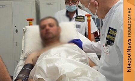 З відірваною ногою, стікаючи кров’ю, переплив річку… У Дніпрі рятують важко пораненого бійця (відео)