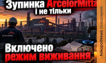 Ситуація справді вкрай важка: Кривий Ріг переходить в режим виживання через зупинку АrcelorMittal та інших підприємств – що каже влада у місті і області