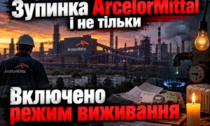 Ситуація справді вкрай важка: Кривий Ріг переходить в режим виживання через зупинку АrcelorMittal та інших підприємств – що каже влада у місті і області