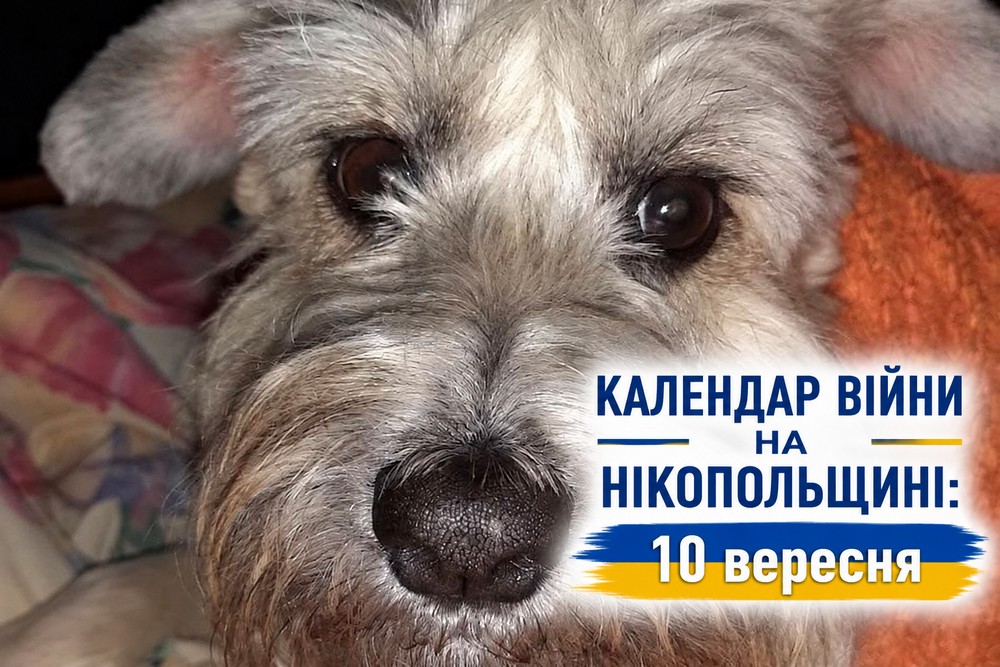 Календар війни на Нікопольщині: 10 вересня (оновлюється)