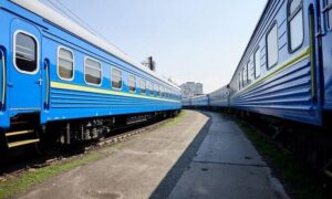 Офіційно! Ворожий БПЛА влучив біля потягу Одеса–Дніпро на станції Придніпровської залізниці
