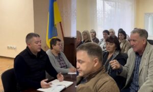 Особливу увагу приділили питанню безпеки: у засіданні сесії Покровської сільради взяв участь Начальник Нікопольської РВА