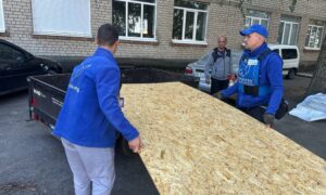 мешканці Червоногригорівки сьогодні отримали допо 5