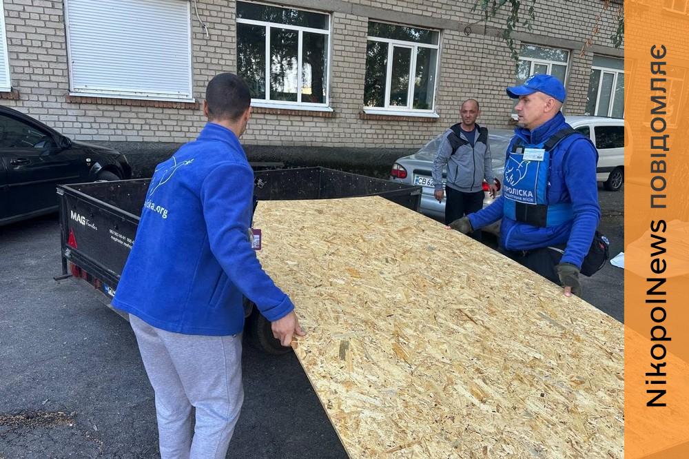мешканці Червоногригорівки сьогодні отримали допо 5