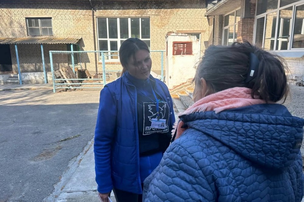 мешканці Червоногригорівки сьогодні отримали допо 8 мешканці Червоногригорівки сьогодні отримали допо 8