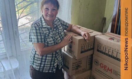У Марганецькій громаді за тиждень видали 720 продуктових наборів від благодійників (фото)