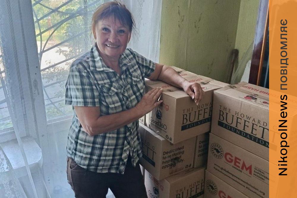 У Марганецькій громаді за тиждень видали 720 продуктових наборів від благодійників (фото)
