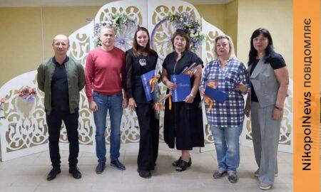 У Нікополі привітали підприємців із професійним святом: 4 представникам бізнесу вручили подяки