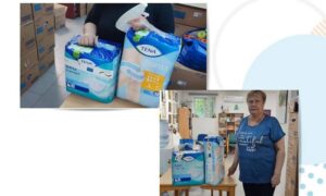 У Нікополі 352 мешканці отримали засоби особистої гігієни від благодійного фонду «Дітям Нікополя»