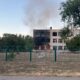 У Нікополі троє поранених, горів ліцей, 5 постраждалих у Кривому Розі, також під ударом ворога була Синельниківщина (фото)