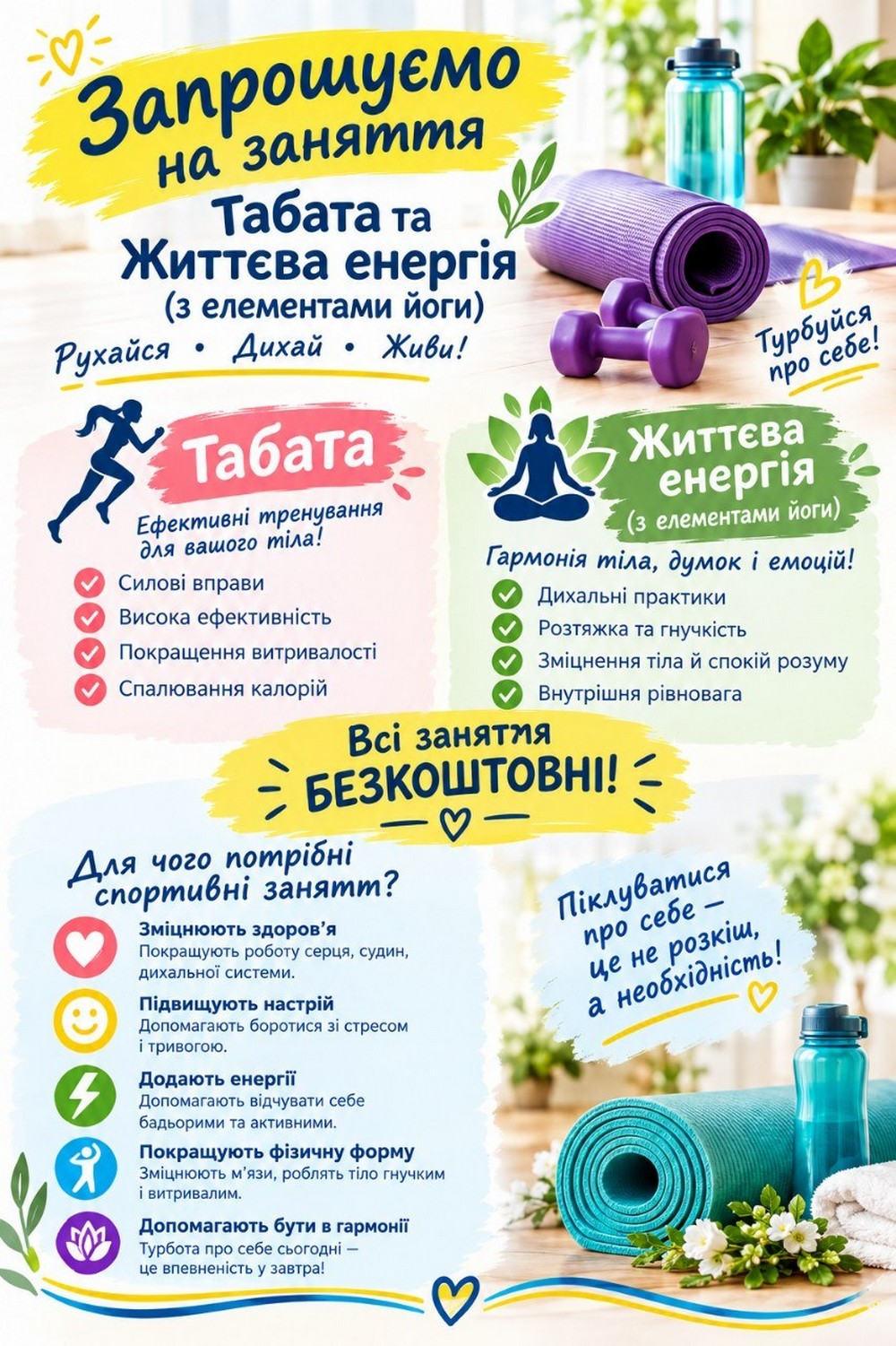 Розклад активностей у Help Point Марганець на цей тиждень: уся заняття безкоштовні