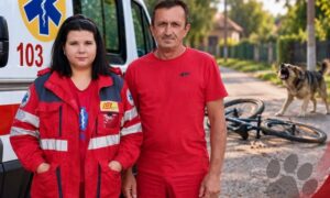 Раптовий напад на дорозі: у Нікополі агресивний пес покусав 19-річного велосипедиста