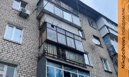 «Інтернет зник повністю»: у Нікополі мешканці пошкодженої багатоповерхівки розповіли про наслідки удару