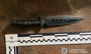 Господар підрізав незваного гостя на Нікопольщині: затримано 51-річного нападника