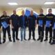Працюють під загрозою повторних ударів: у Нікополі відзначили рятувальників (фото)