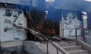 У Нікополі вбито людину, понівечено магазини, дитячий садочок, підприємства в районі і області (фото)