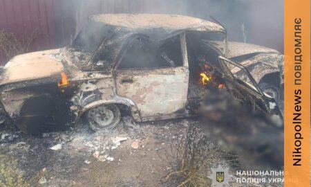 Водій загинув на місці: подробиці смертельного обстрілу Нікополя 21 вересня розповіли у поліції