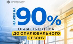 Дніпропетровщина майже на 90% готова до зими: що вже зробили в області