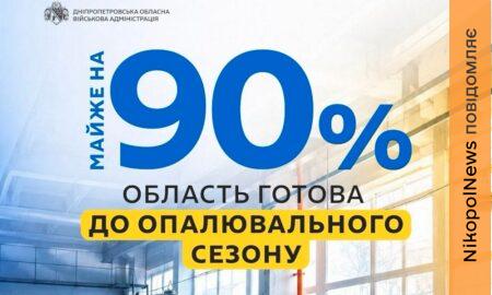 Дніпропетровщина майже на 90% готова до зими: що вже зробили в області