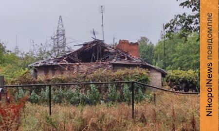 У Нікополі понівечено газогін і будинок, лікарню і підприємство побито на Павлоградщині – понад 10 разів ворог атакував три райони області