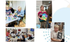 Час із лимоном, щирі розмови та творчість: у Нікополі провели осінню арттерапію (фото)