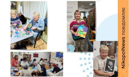 Час із лимоном, щирі розмови та творчість: у Нікополі провели осінню арттерапію (фото)