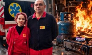 Газовий балон раптово вибухнув у гаражі: у Нікополі медики врятували 33-річного чоловіка