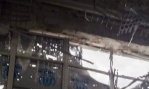 Ворог знову вдарив по ринку у Нікополі, також під атакою була Синельниківщина
