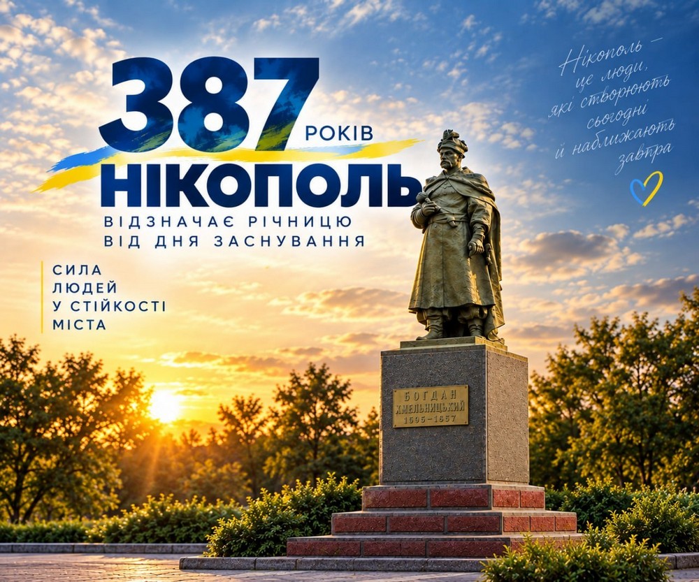 привітання з Днем Нікополя від РВА привітання з Днем Нікополя від РВА