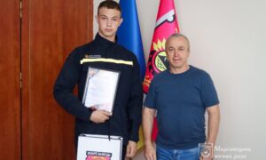рятувальників Марганця