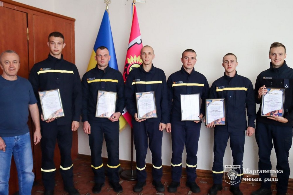рятувальників Марганця 2