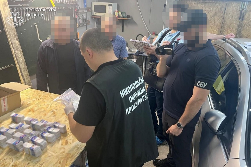 у Нікополі підозрюють підприємця1 у Нікополі підозрюють підприємця1