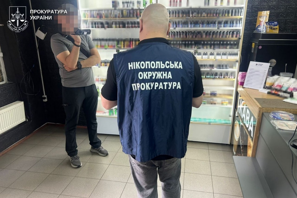 у Нікополі підозрюють підприємця3 у Нікополі підозрюють підприємця3