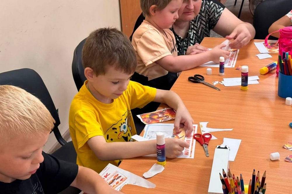 у Нікополі провели заняття для дітей3 у Нікополі провели заняття для дітей3