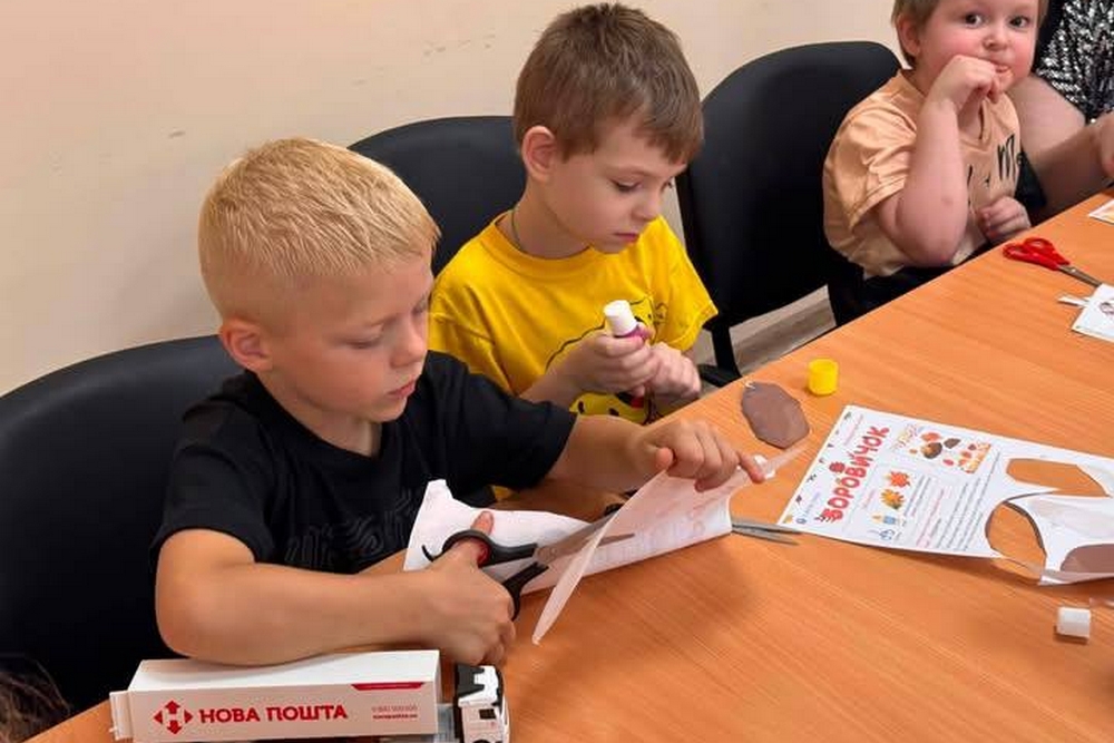 у Нікополі провели заняття для дітей4 у Нікополі провели заняття для дітей4