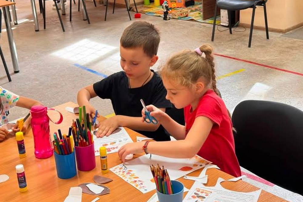 у Нікополі провели заняття для дітей5 у Нікополі провели заняття для дітей5