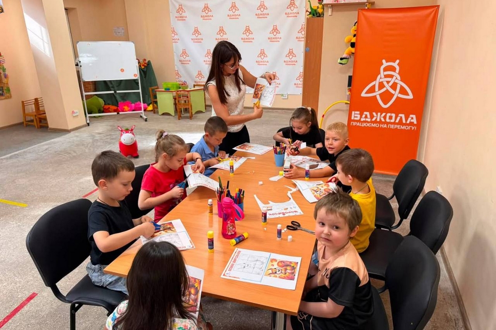 у Нікополі провели заняття для дітей6 у Нікополі провели заняття для дітей6