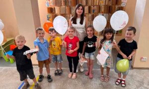 Осінній настрій та творчість: у Нікополі провели заняття для дітей (фото)