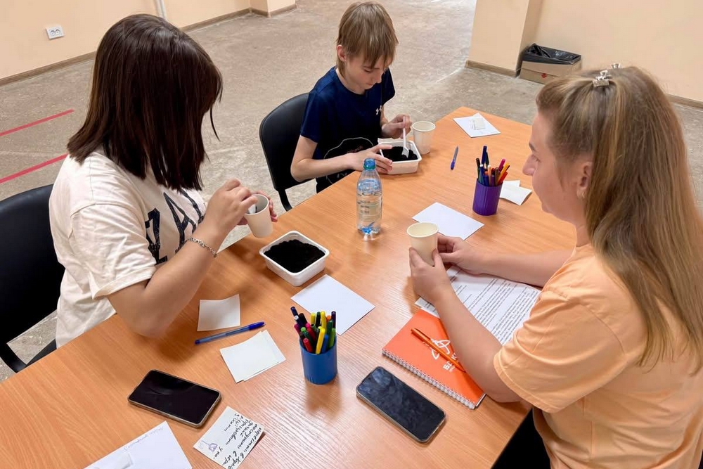 у Центрі життєстійкості Нікополя3 у Центрі життєстійкості Нікополя3