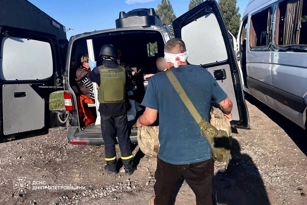 удар по маршрутці на Нікопольщині (3)