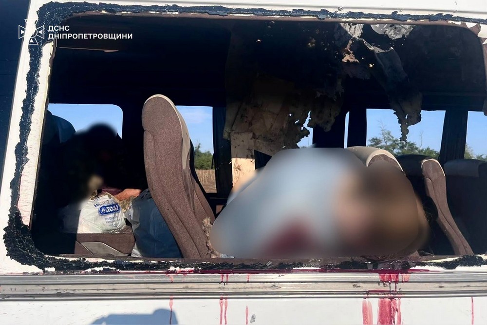 удар по маршрутці на Нікопольщині (6)