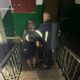 На сходовій клітині загорівся диван: двох підлітків врятували на Нікопольщині під час пожежі (фото)