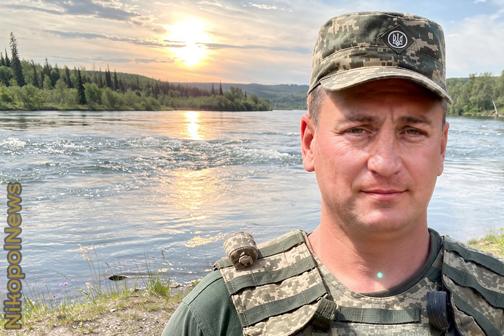 Вбиті росією мешканці Нікопольщини: Захисник з Томаківської громади Руслан Серенков сьогодні відзначав би 41-річчя