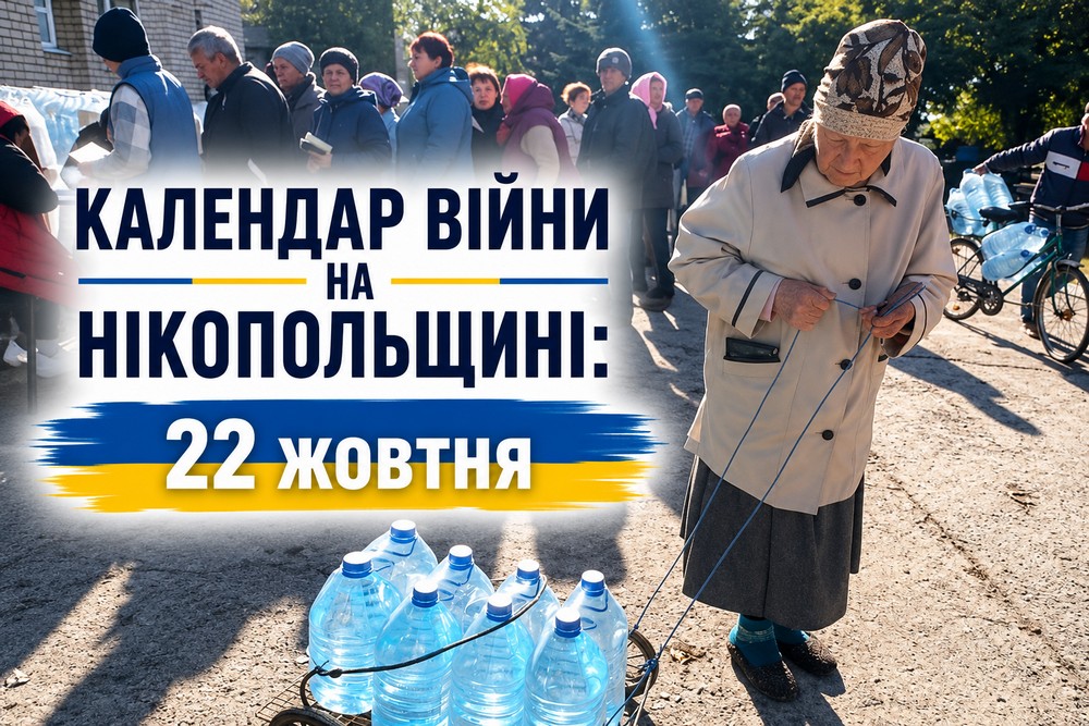 Календар війни на Нікопольщині: 22 жовтня (оновлюється)