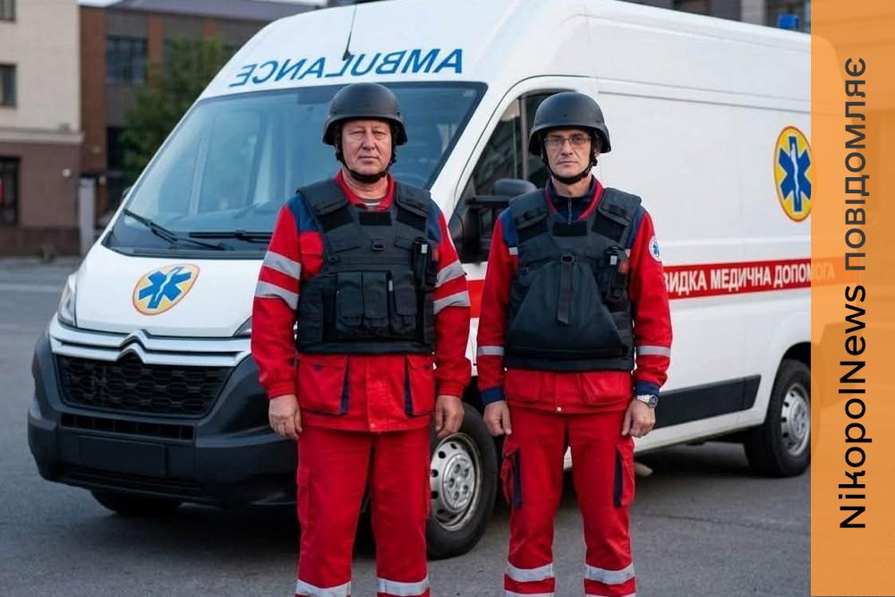 Після виїзду на місце загибелі дитини на Нікопольщині «швидка» потрапила під обстріл: подробиці про трагічний день 10 жовтня