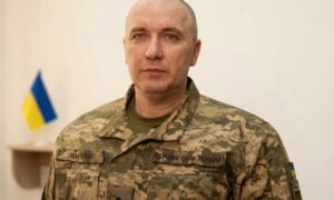 Вітальне слово командира Нікопольської зенітної ракетної бригади полковника Олександра Шатова з нагоди дня заснування військової частини