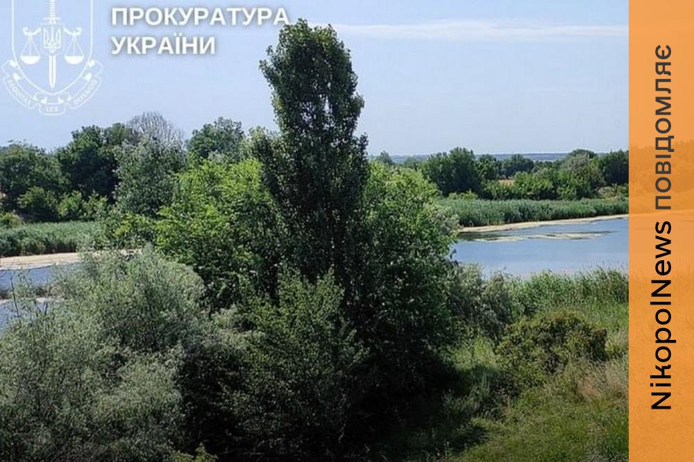 На Нікопольщині у державну власність повернуть понад 60 га земель природно-заповідного фонду