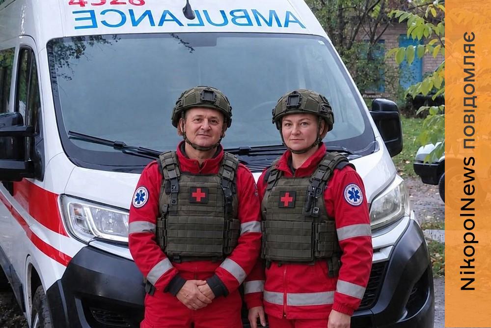 Росіяни почали бити по громадах на Нікопольщині, які раніше не знали таких ударів: медики розповіли, як вчора рятували пораненого чоловіка